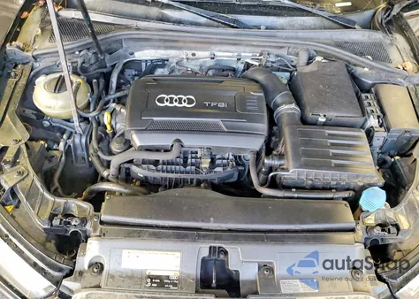 2015 Audi A3 Premium z USA, uszkodzony, nr VIN WAUACGFF0F1032687